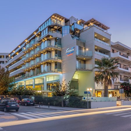 Kriti Beach Hotel Réthymnon Extérieur photo