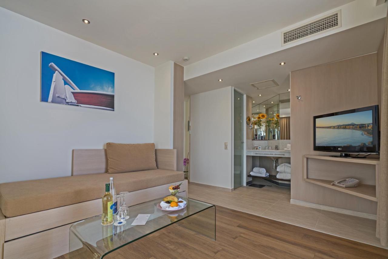 Kriti Beach Hotel Réthymnon Extérieur photo