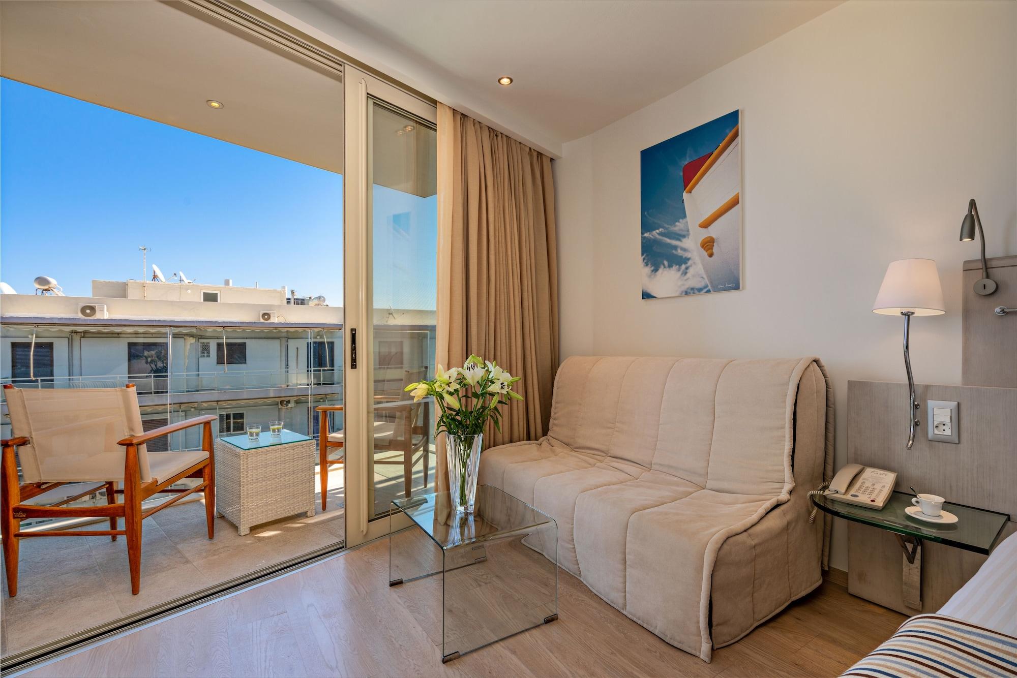 Kriti Beach Hotel Réthymnon Extérieur photo
