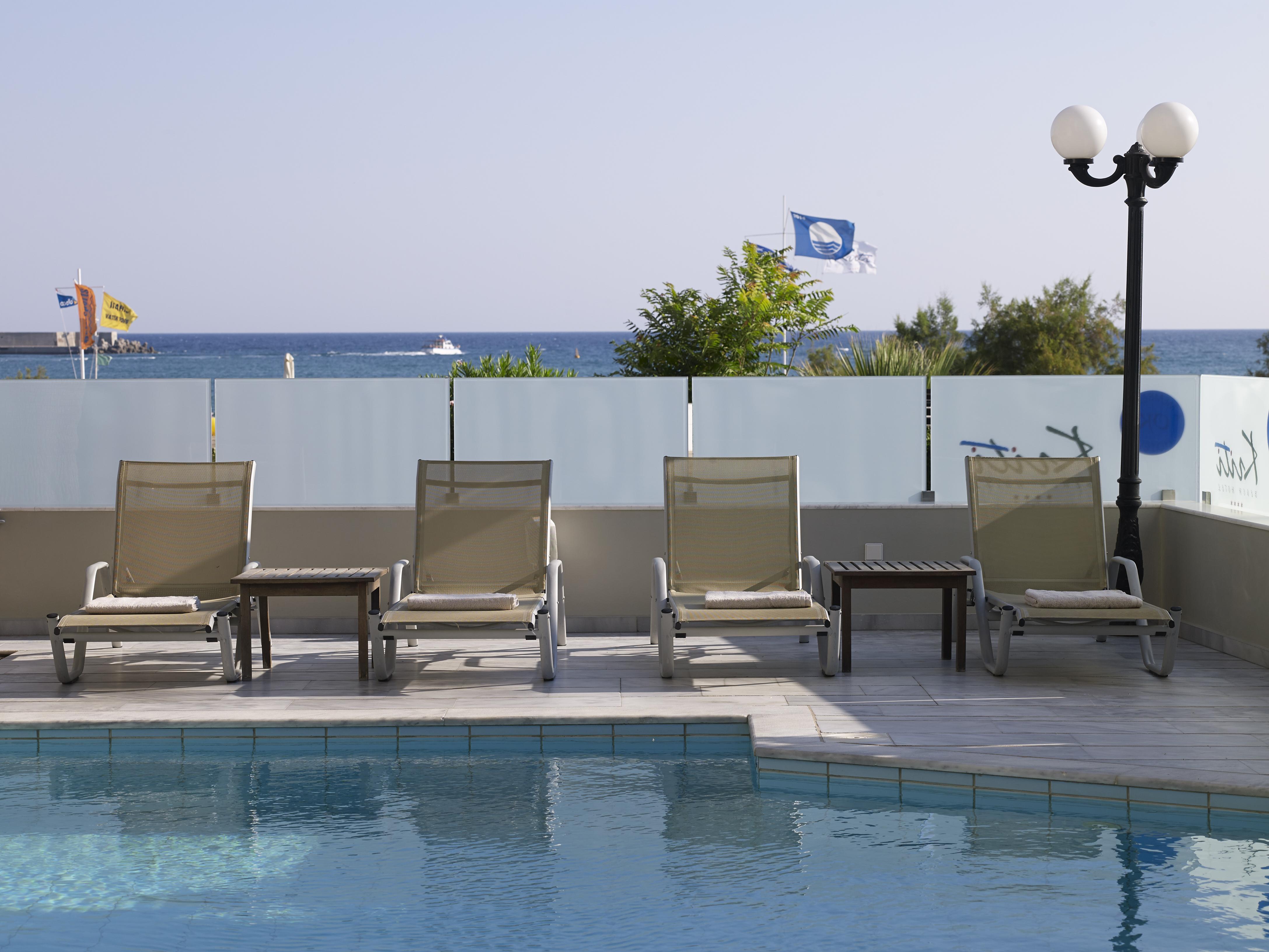 Kriti Beach Hotel Réthymnon Extérieur photo