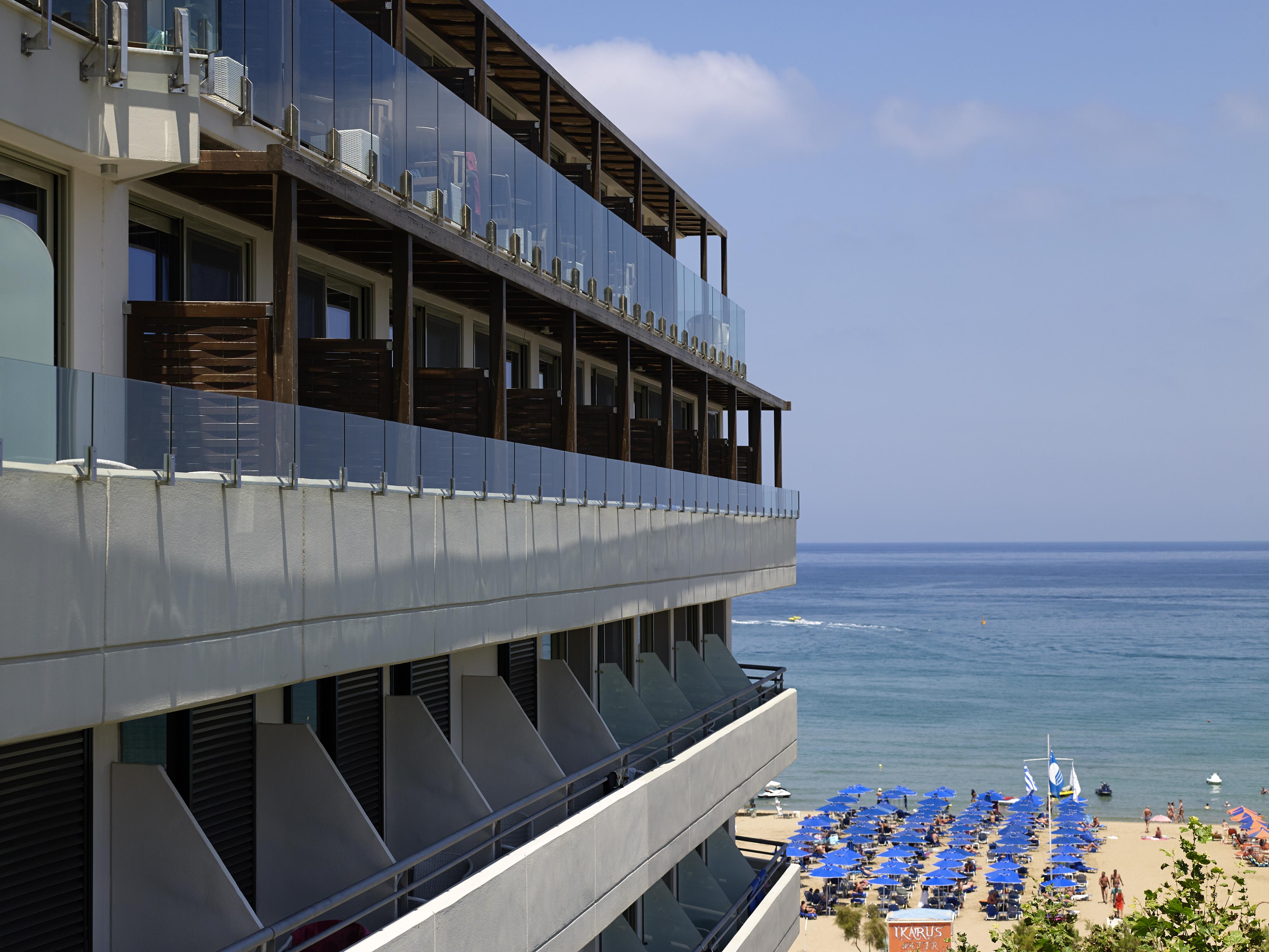 Kriti Beach Hotel Réthymnon Extérieur photo