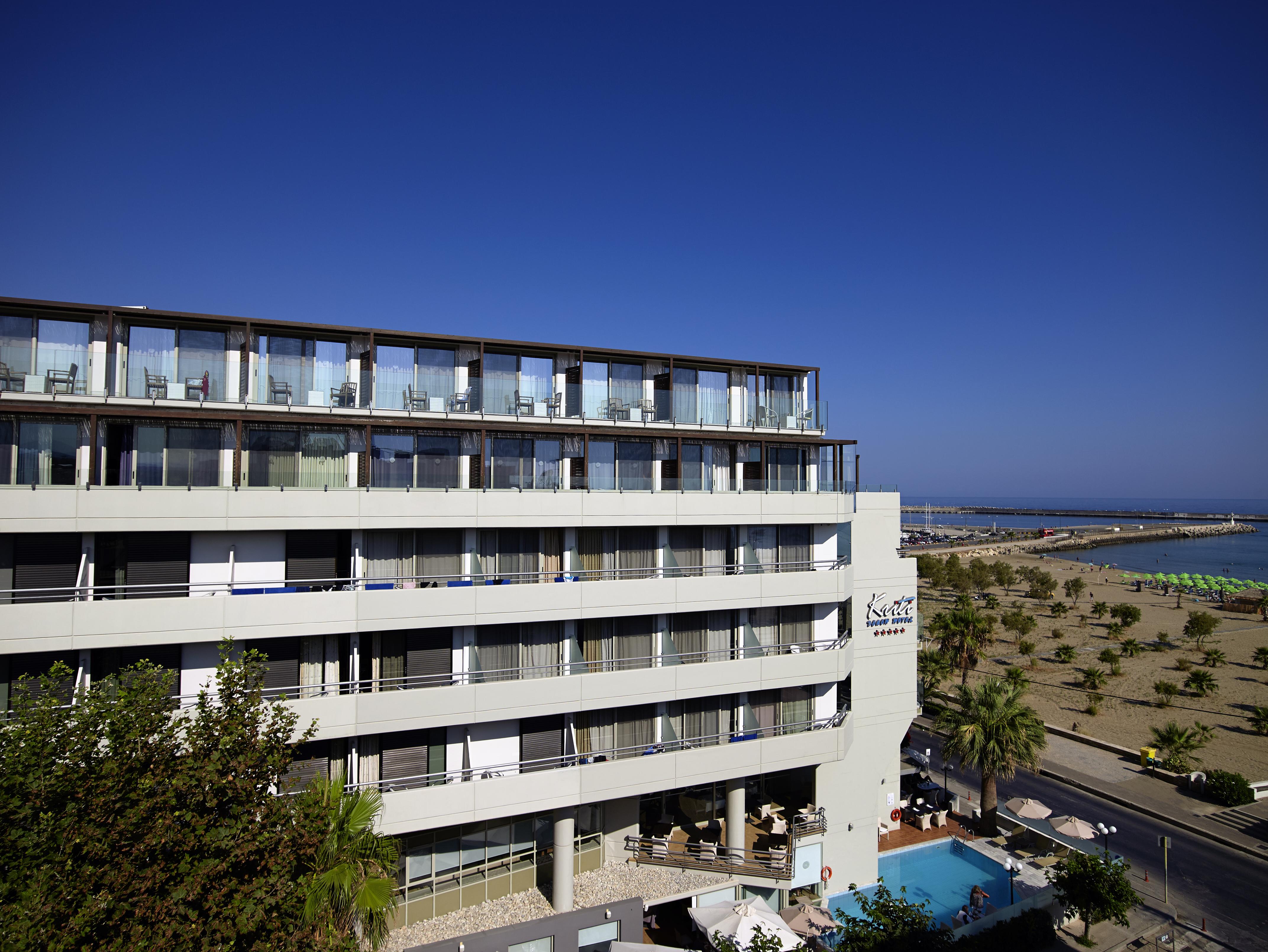 Kriti Beach Hotel Réthymnon Extérieur photo