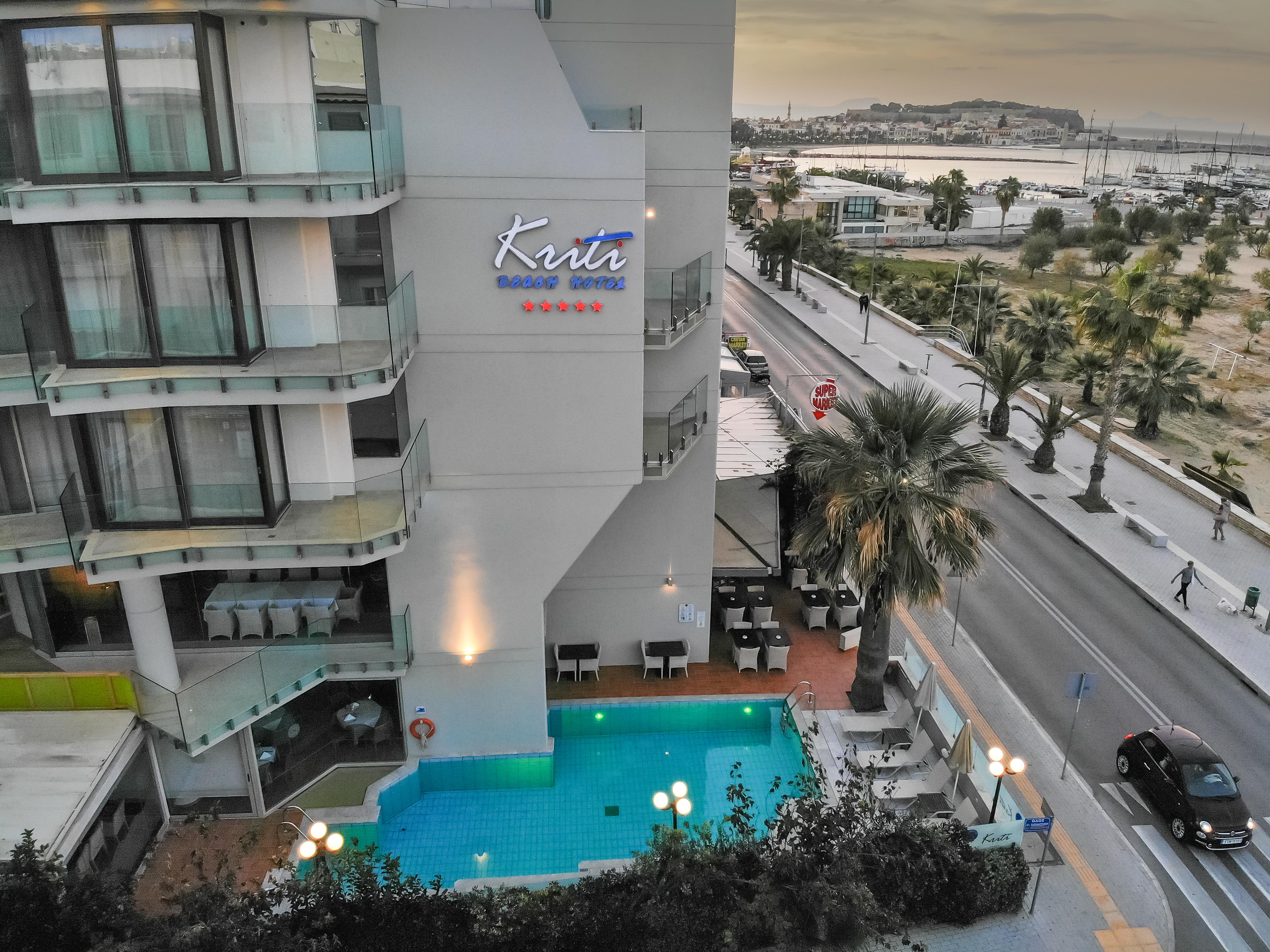 Kriti Beach Hotel Réthymnon Extérieur photo