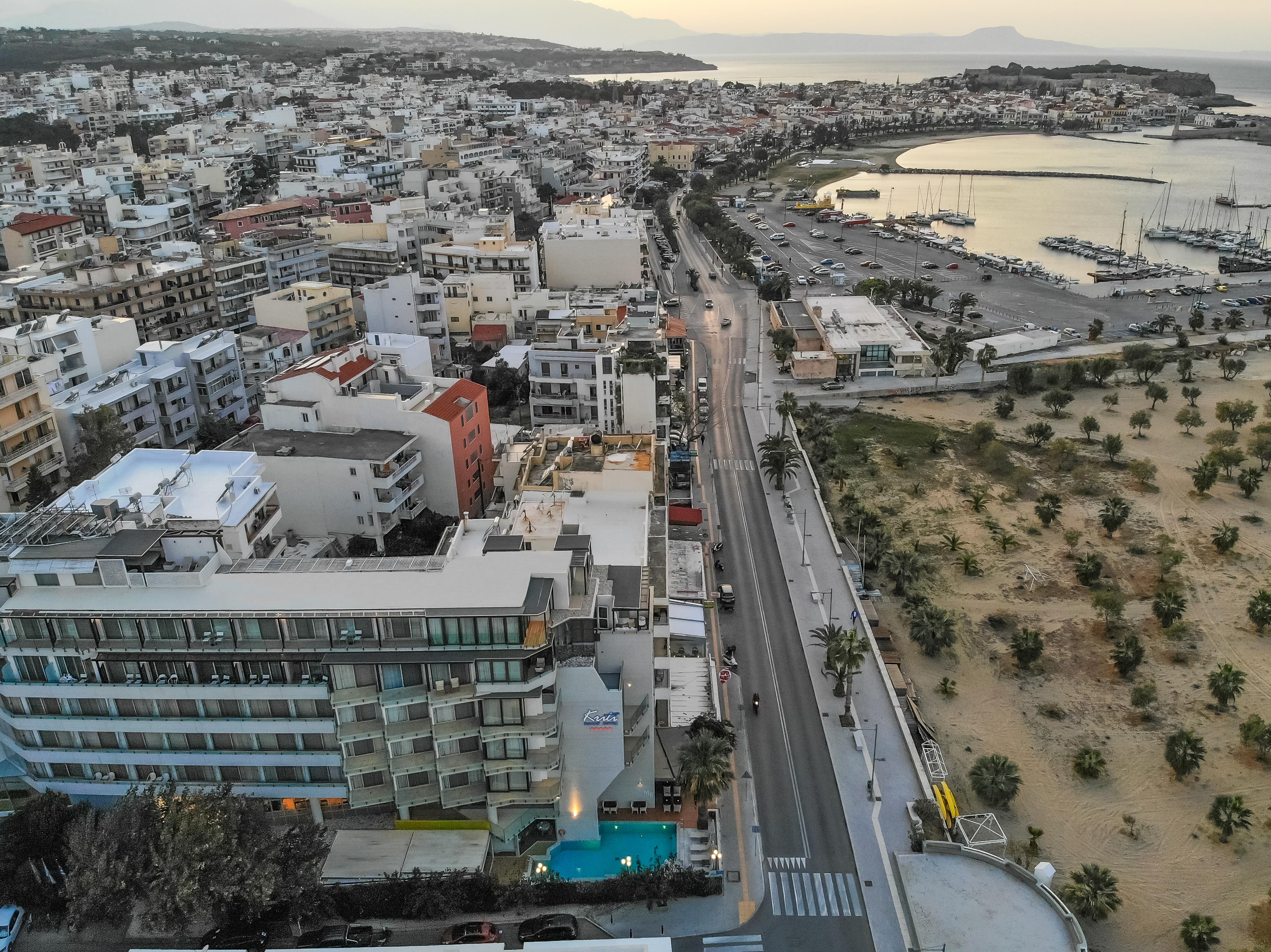 Kriti Beach Hotel Réthymnon Extérieur photo
