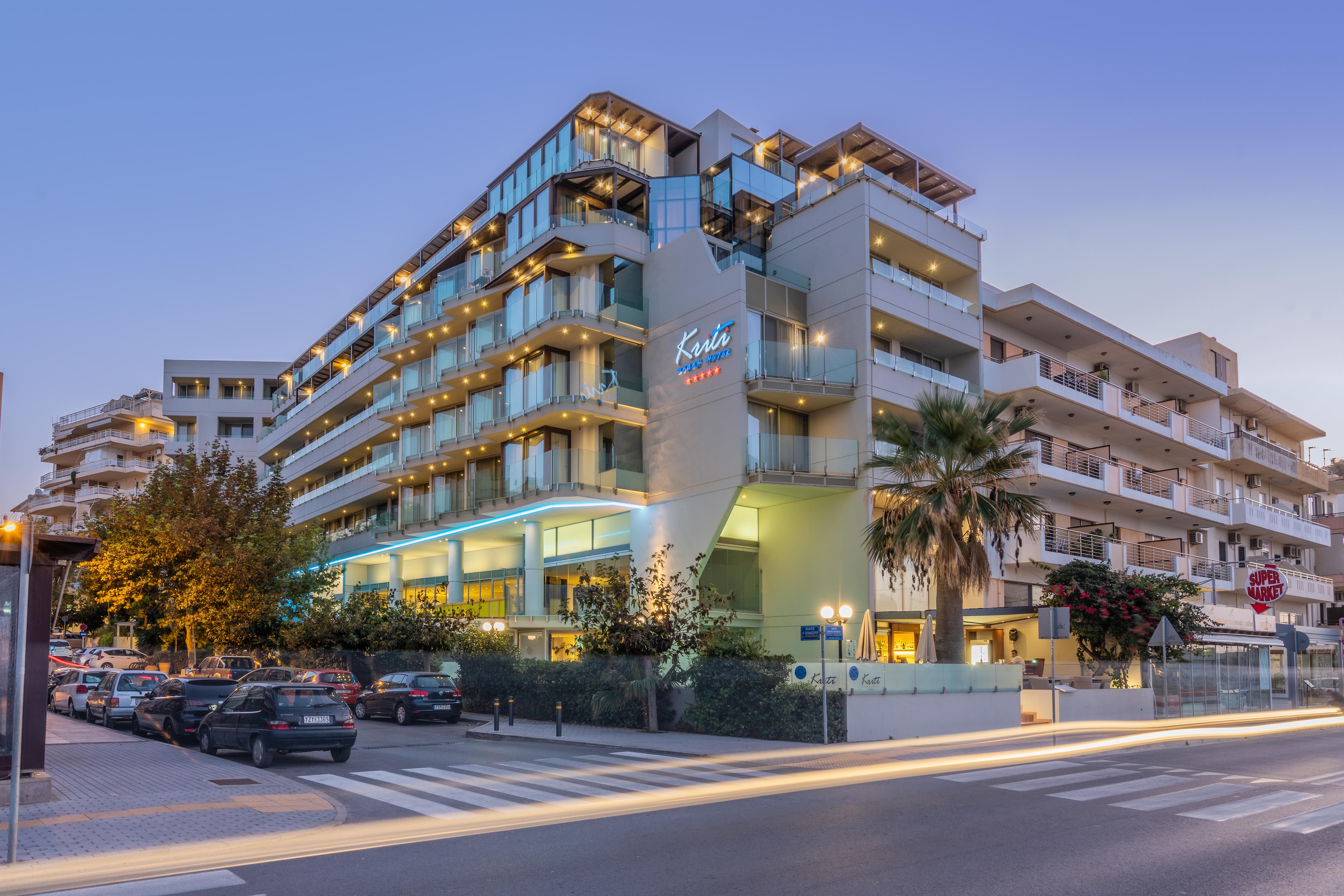 Kriti Beach Hotel Réthymnon Extérieur photo