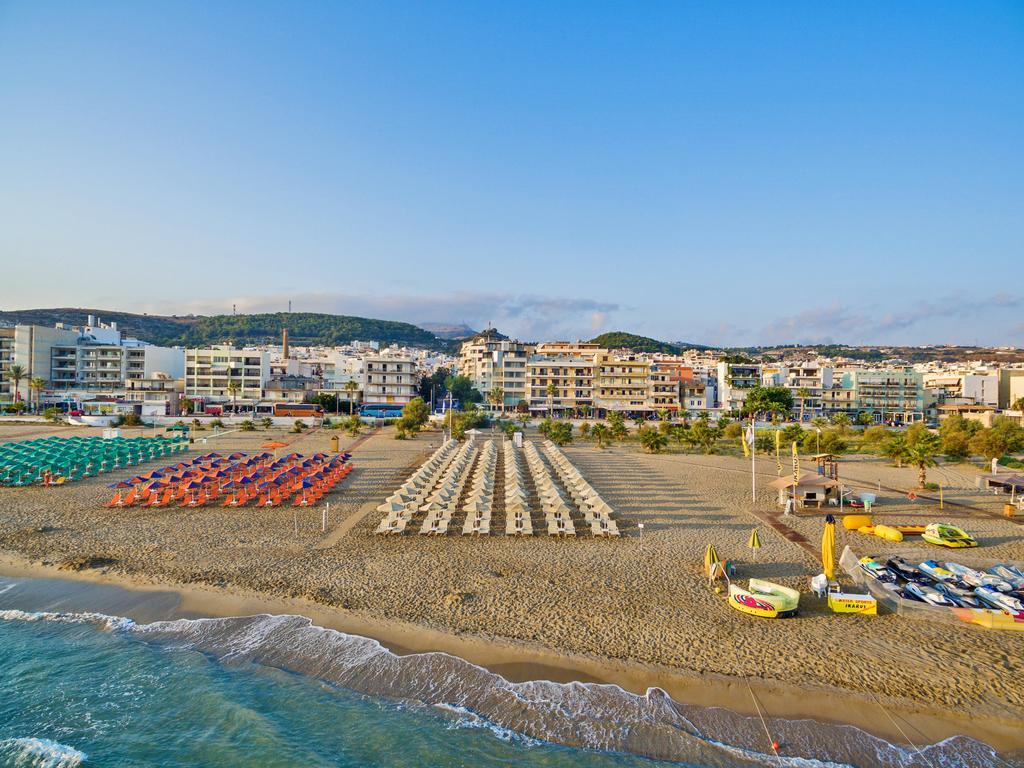 Kriti Beach Hotel Réthymnon Extérieur photo