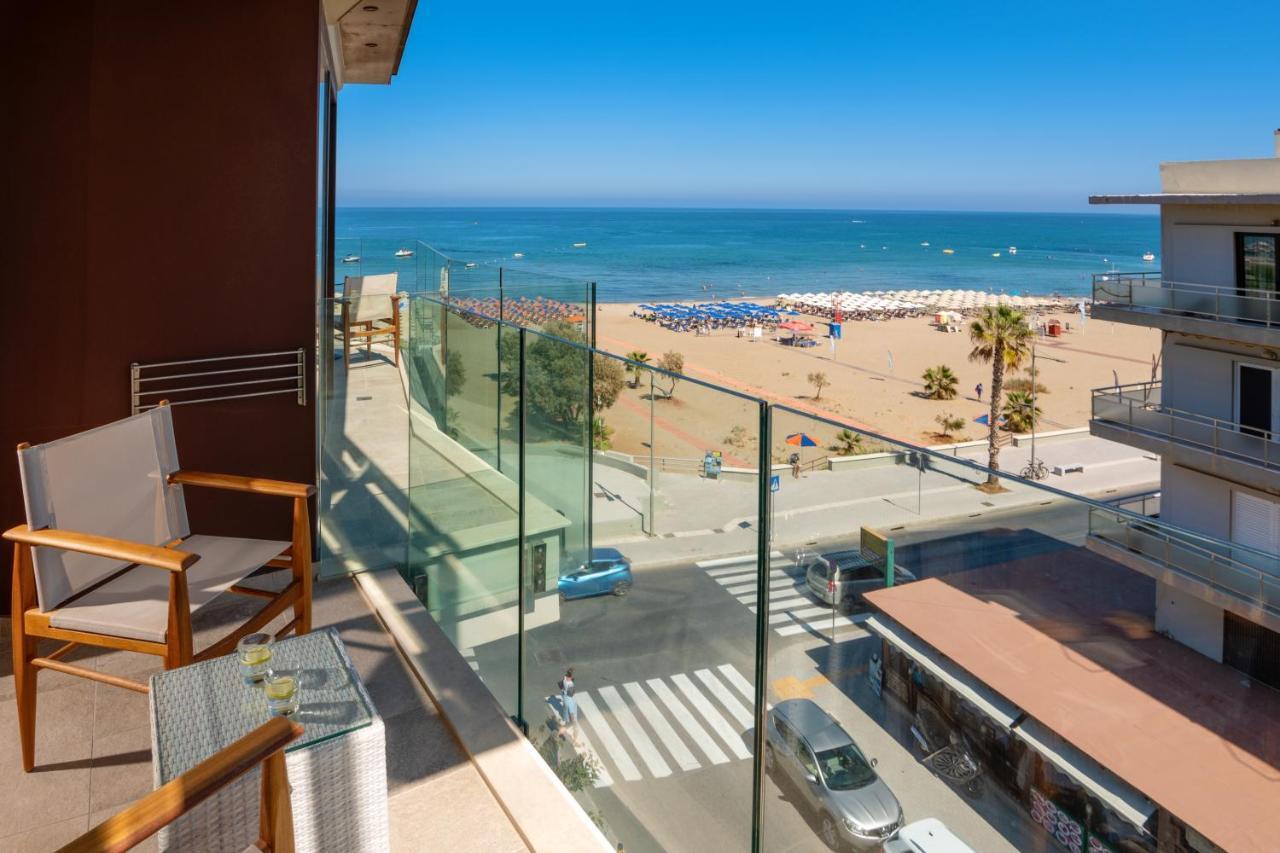 Kriti Beach Hotel Réthymnon Extérieur photo